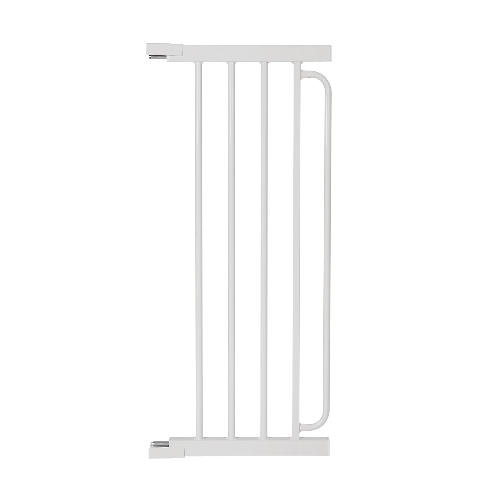 Extra Wide Baby Gate Extension 11.82 Inch Pressure Mounted, Auto Close Child Baby Gates for Doorways No Drill, Walk Through Dog Gate Indoor for The