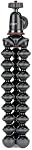 Joby JB01503 GorillaPod 1K Kit. Compact Tripod 1K Stand and Ballhead 1K for Compact Mirrorless Cameras or Devices up to 1k (2.2lbs). Black/Charcoal.