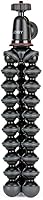 Vista 7 de Joby GorillaPod - Kit de trípode compacto con cabezal esférico para cámaras sin espejo de hasta 2.2 libras, negro/carbón.