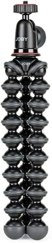 Miniatura 7 de Joby GorillaPod - Kit de trípode compacto con cabezal esférico para cámaras sin espejo de hasta 2.2 libras, negro/carbón.