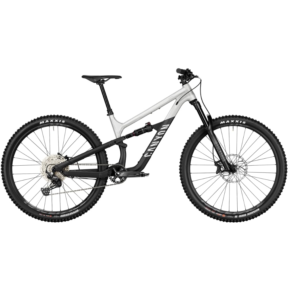Amazon.com : Canyon Spectral 125 AL 5, Real Raw, Small : Sports
