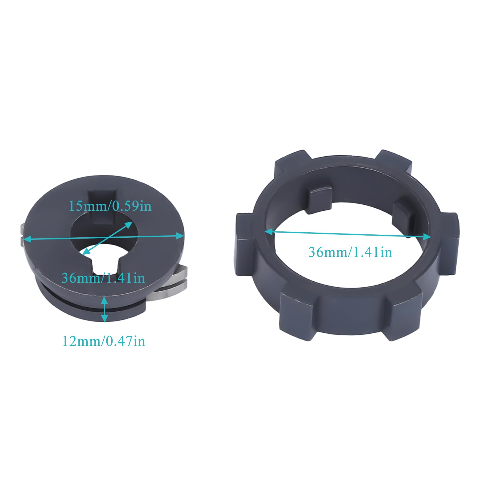 23510-VB5-803 - Kit de soporte para trinquete de accionamiento izquierdo y derecho para Honda GXV160 HR194SXA HR195SXA HR214 HR215 HRA214 HRA215 HRJ216 HRC215K1 HRC216K1 Cortacésped