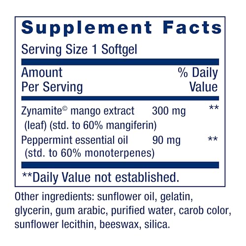 Life Extension Brain Fog Relief Nootropic Supplement, 30 Softgels - image 2