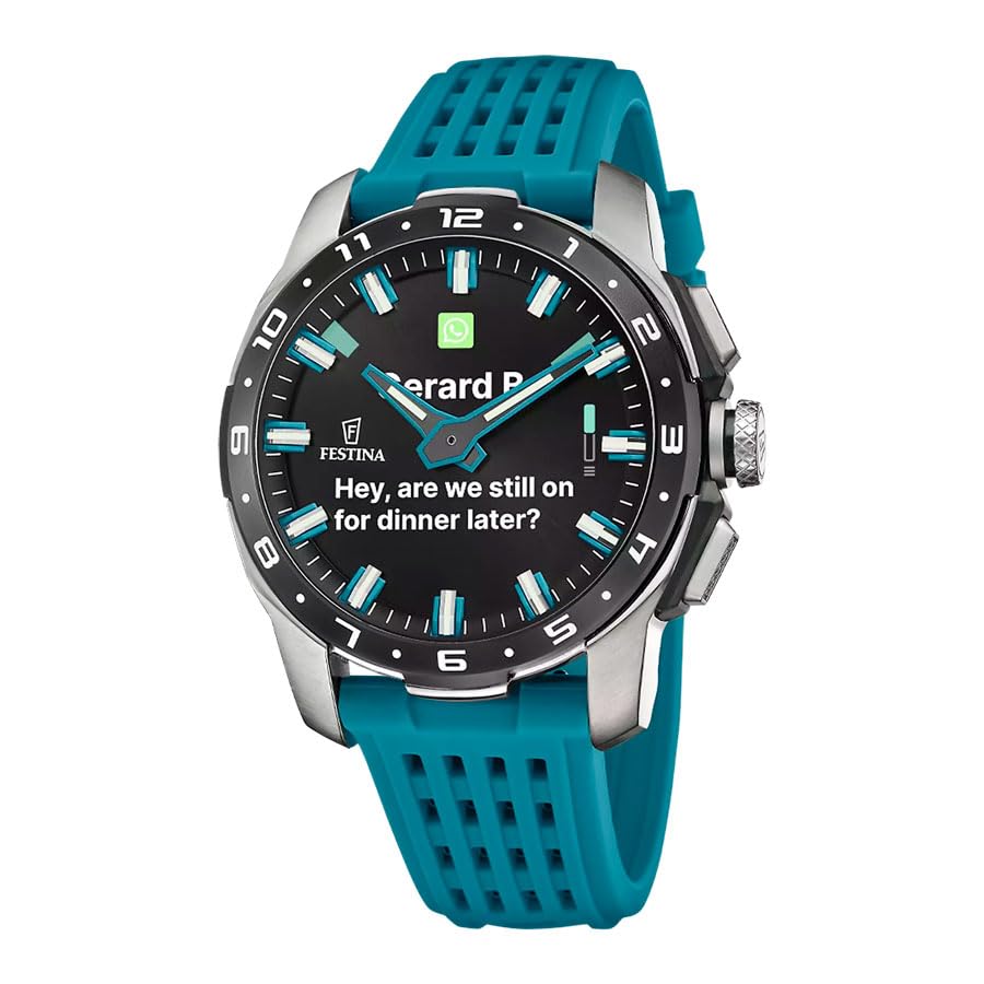 Festina Reloj Connected Híbrido Full D F23305/5 Hombre