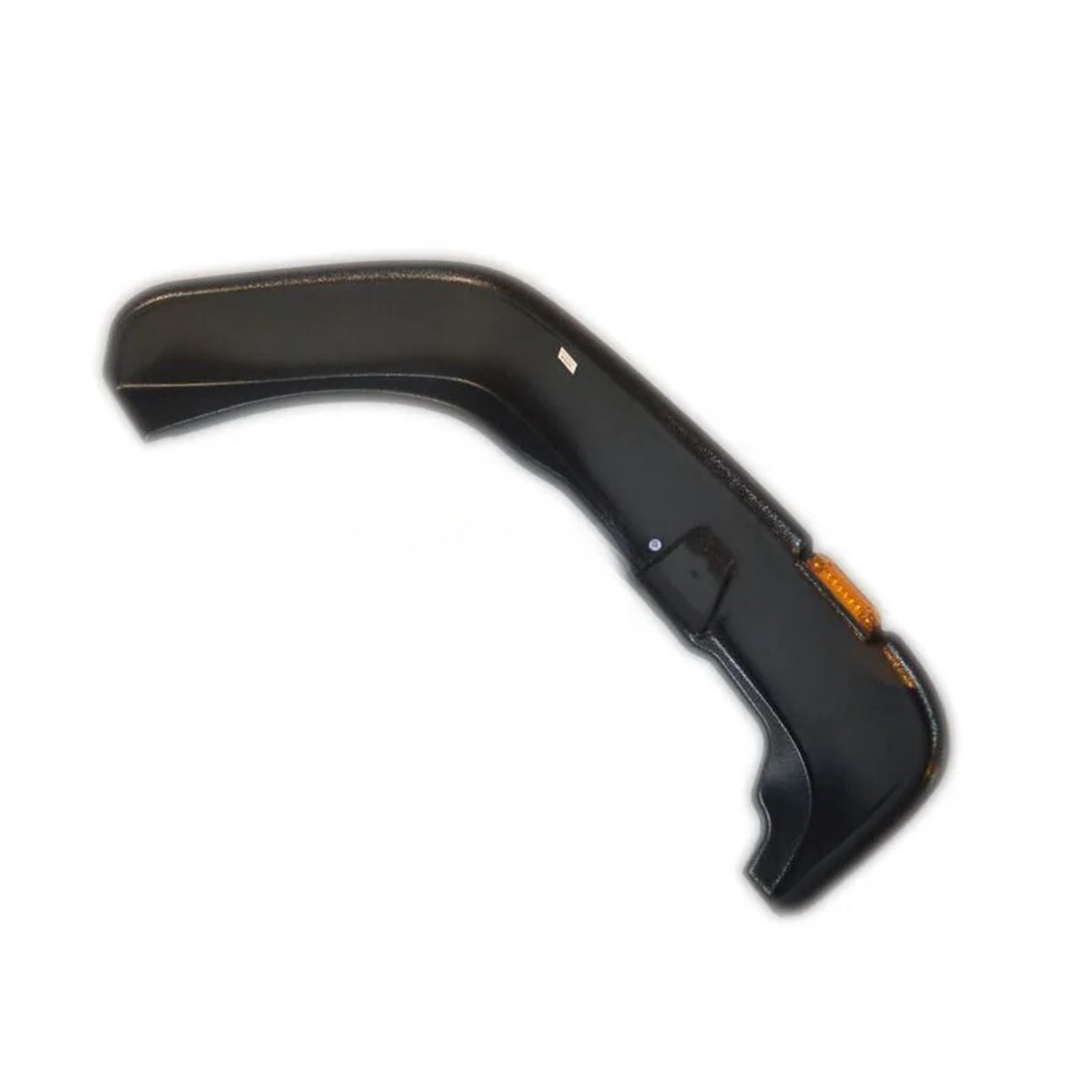 Kit élargisseurs d'ailes ABS J094, 4 élargisseurs avant et arrière, Compatible pour Jeep W/Rangler J/K, sourcils de roue d'avion avec éclairage LED ambre