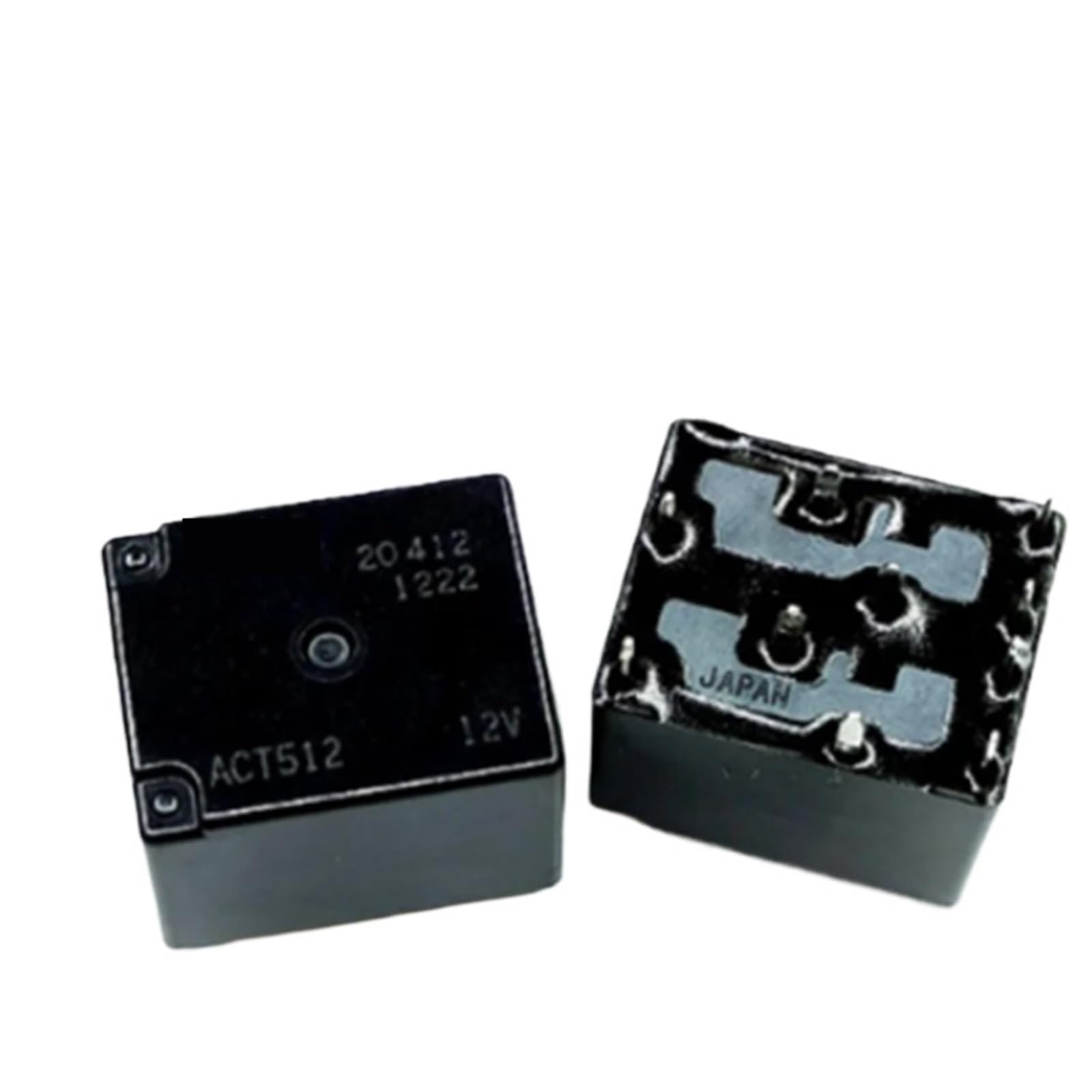 Relais ACT512 12V microrelais automobile 10 broches Dip x100