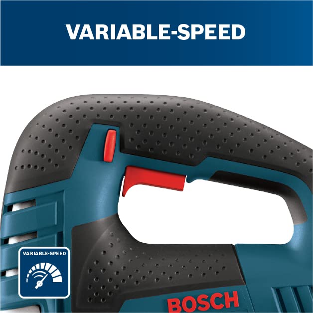 Bosch JS470E 7.0 Amp Top-Handle Jigsaw