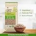 Organic Tattva Chick Peas (Kabuli Chana) Chickpeas, 500g USDA Certified