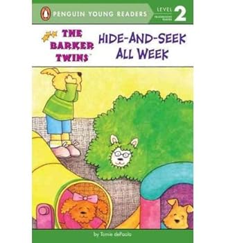 Paperback Hide-And-Seek All Week (Barkers) Book