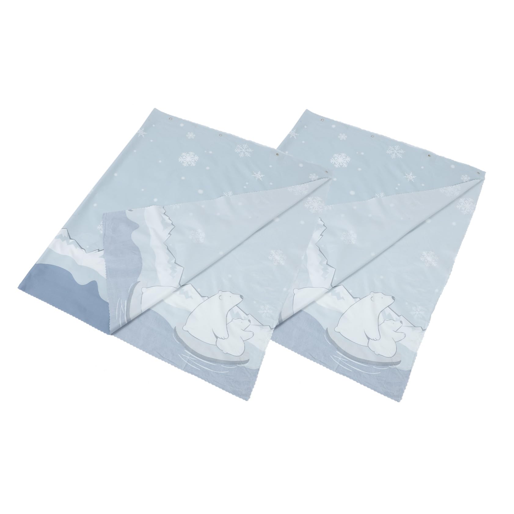 Rideaux occultants double couche coton Alipis rideaux occultation lit chambre dortoir