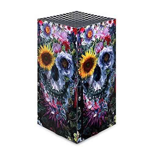 Autocollant Xbox Series X Riza Peker skin vinyle pour une gaming room artistique au salon