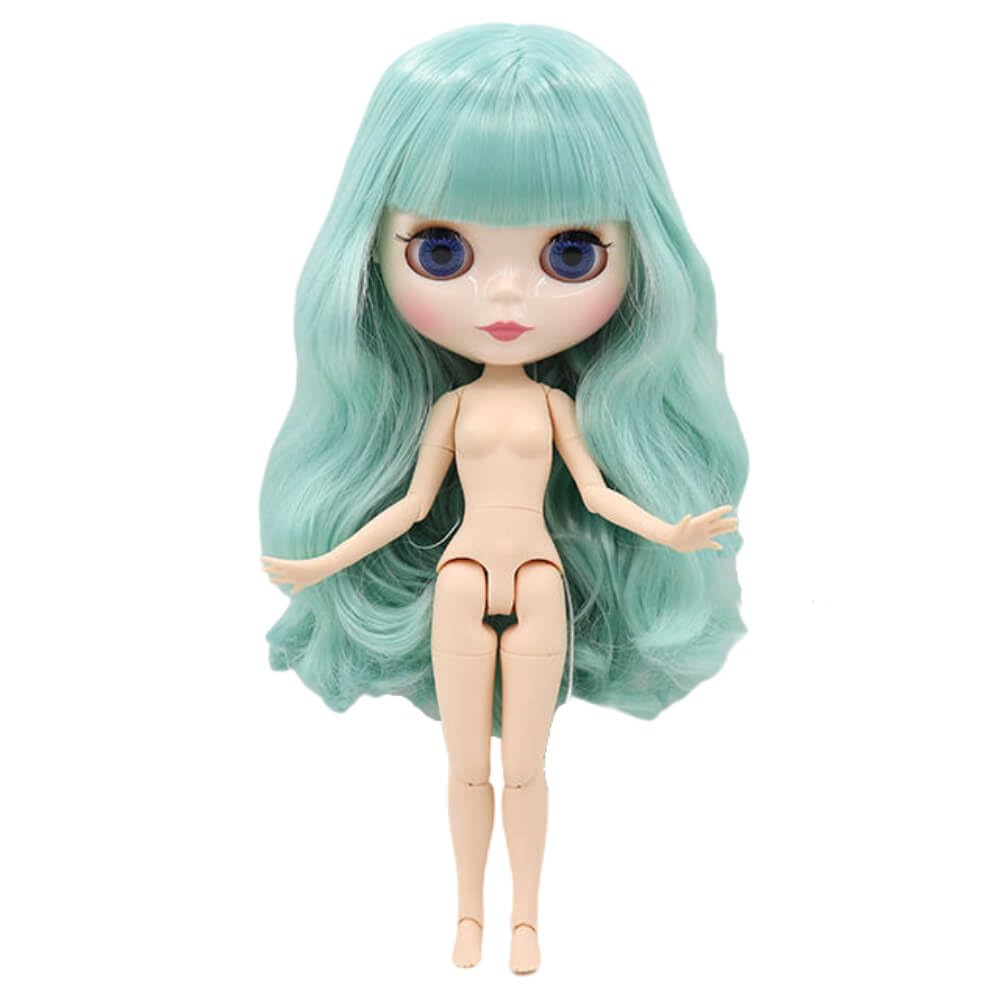 アイシードール  ネオブライス  ジーンズスーツ19関節 ふわふわヘア 9種類手 アイシードール ネオブライス ジーンズスーツ19関節 ふわふわ