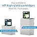 Original HP 63 Black Ink Cartridge | Works with HP DeskJet 1112, 2130, 3630 Series; HP ENVY 4510, 4520 Series; HP OfficeJet 3830, 4650, 5200 Series | Eligible for Instant Ink | F6U62AN