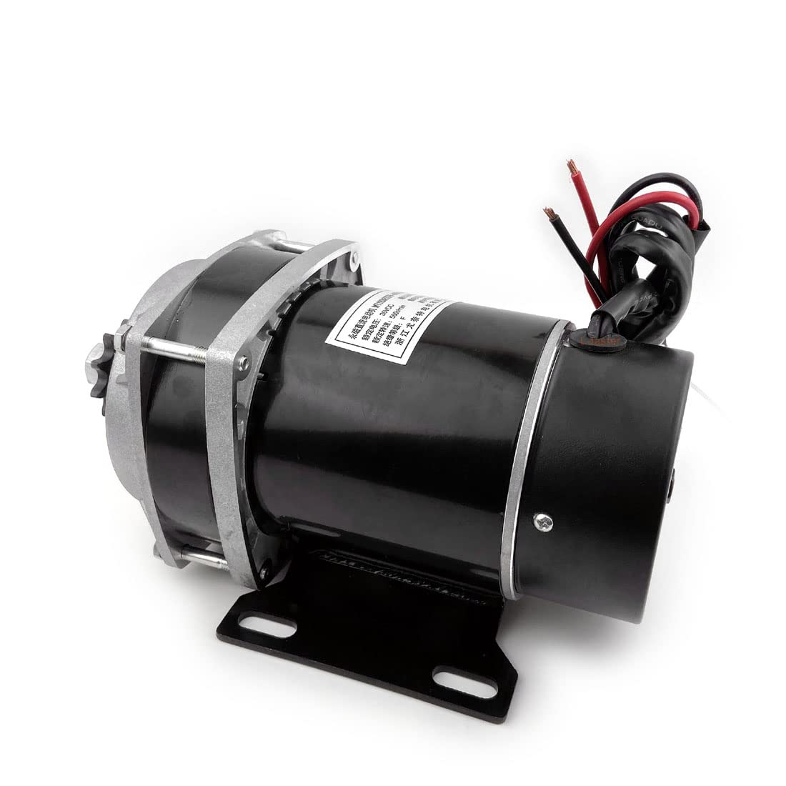 Amazon.com: 24V/36V/48V 450W Brush Motor MY1020ZXFH with Planetary