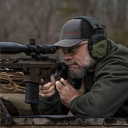Isotunes Sport Defy Shooting Earmuffs: Rechargeable Bluetooth Hearing Protection #TOP5