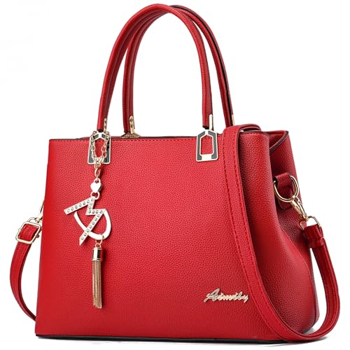 Image of Womens Purses and Handbags Shoulder Bags Ladies Designer Top Handle Satchel Tote Bag