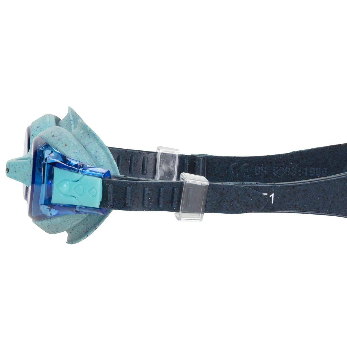Fashy Schwimmbrille Power Mirrored – Anti-Beschlag, UV-Schutz, Verstellbar (1er Pack)
