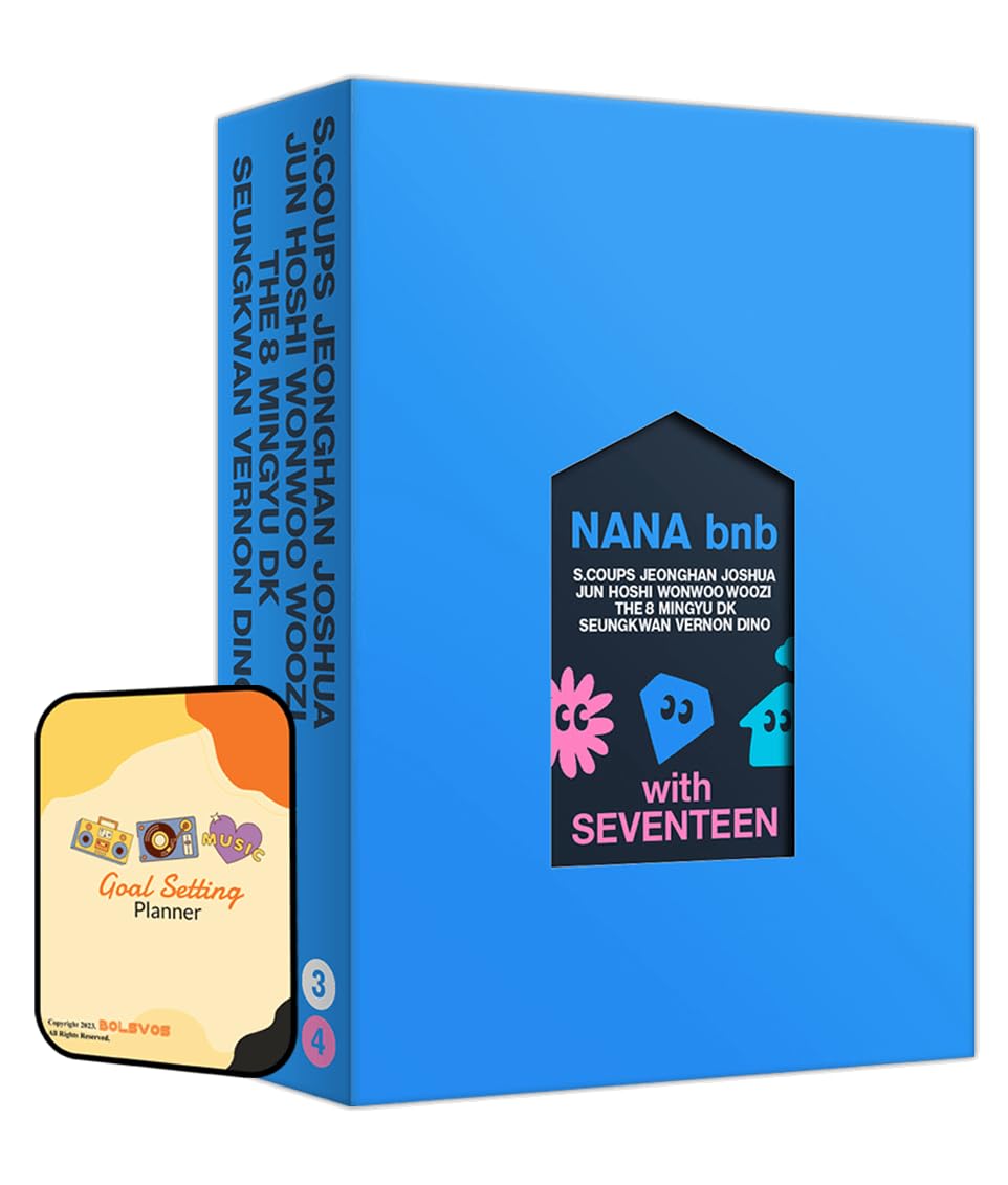 SEVENTEEN NANA bnb コレクション SEVENTEEN Album - NANA bnb with SEVENTEEN 2025 KIT Nana Bnb+