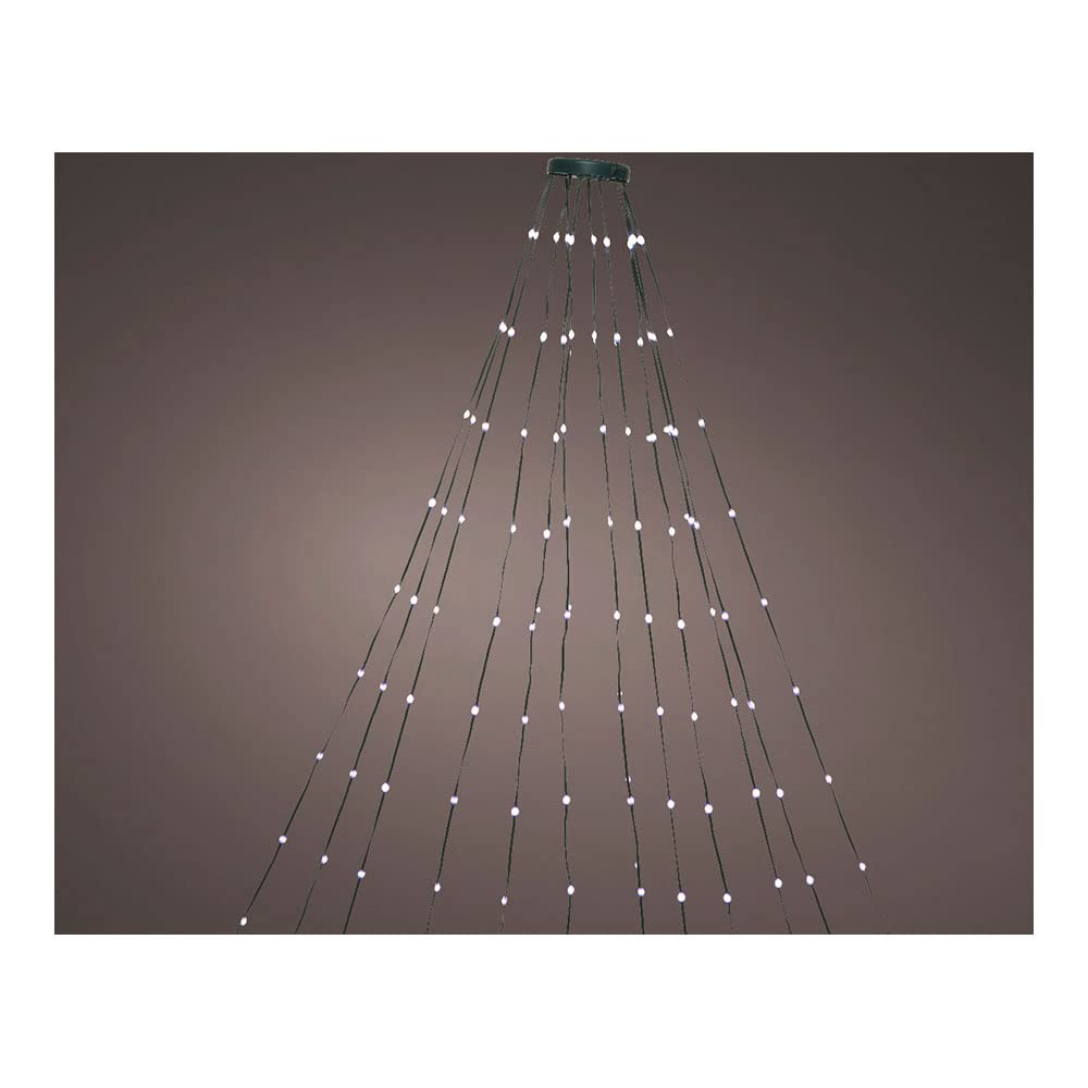 Guirlande micro LED multicolore 180 cm 180 L pour décoration lumineuse intérieure