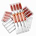 Dr.Perfect Wiizdom Adult Smoker's Toothbrush Super Hard Bristles (12)