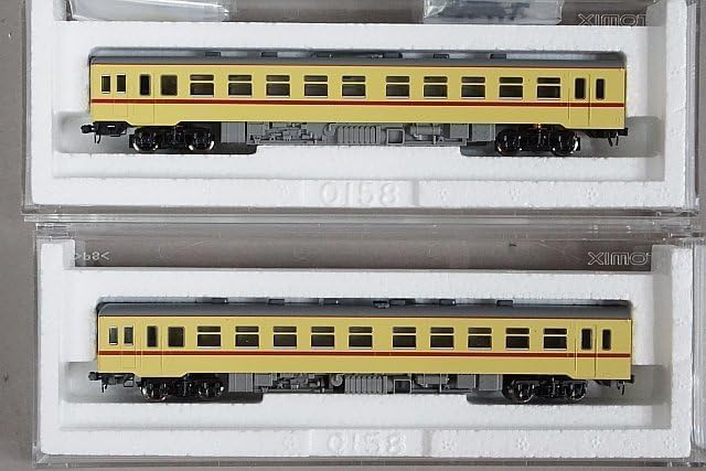 TOMIX トミックス Nゲージ 国鉄 キハ55形 ディーゼルカー (準急色