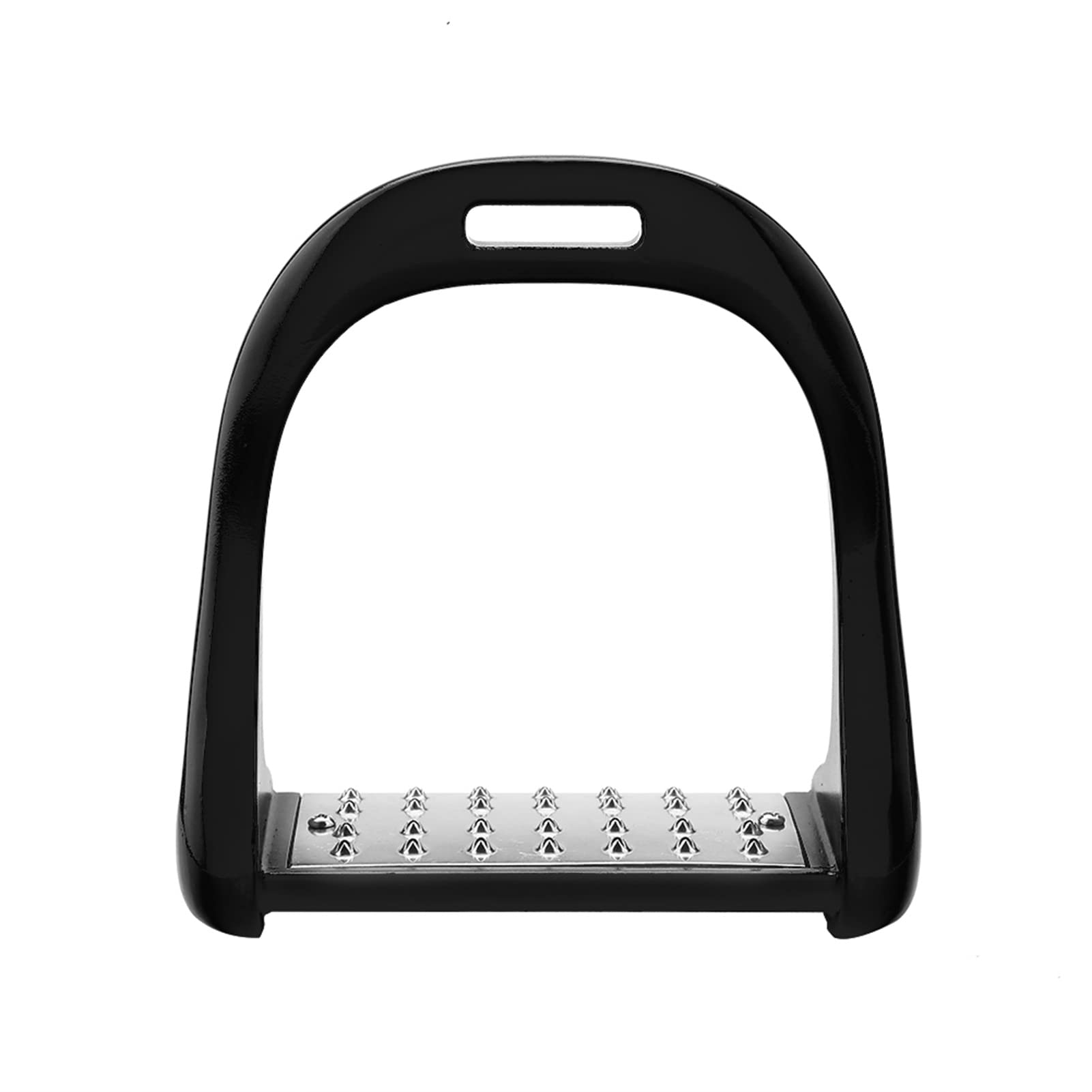 Estribo para Montar a Caballo Sillín de Aluminio Duradero para Jinetes Ecuestres, 5 Colores a Elegir, Almohadilla de Acero Inoxidable, Antideslizante, 1220 G/par, Ideal para Entusiastas de