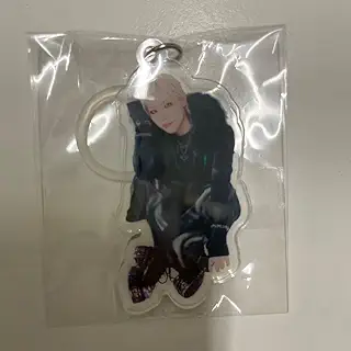 &TEAM andTEAM カプセルトイ ニコラス めじるしチャーム