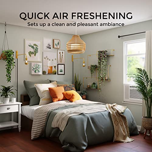 Babypeach Linen And Room Spray, Aromatherapy Mist With Essential Oils For Relaxation & Calm, Ease & Comfort,Vitality & Invigoration, 3.38 Oz Fabric Spray, Pillow Spray, Air Freshener (3 Pack)… #TOP2