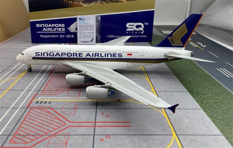 航空機・ヘリコプター Airbus A380-800 Singapore Airlines 1/200 JC Wings 1:200 Airbus Industries Airbus A380-800 