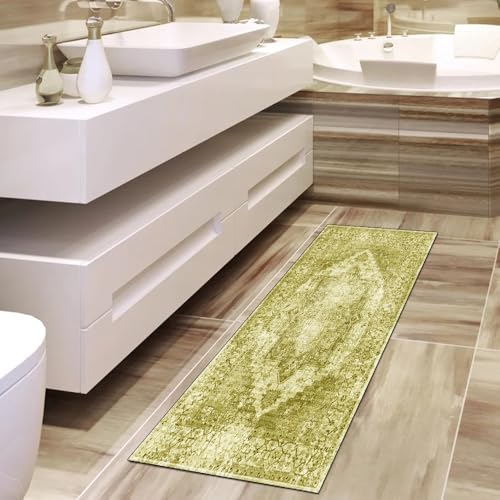 Alfombra lavable de pasillo con base adherente de alta resistencia 4