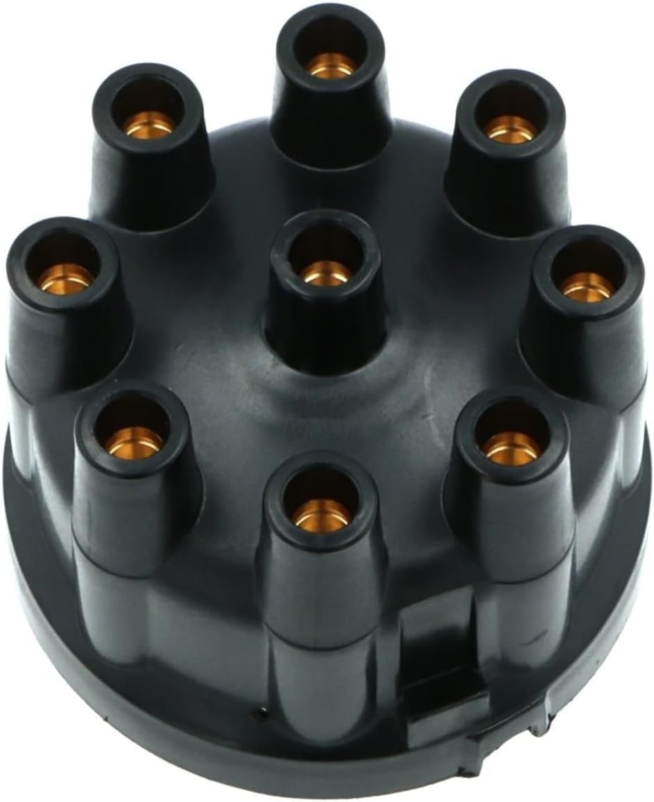 Standard Motor Products Blue Streak Distributor Cap, Black - FD-129 (Fits Select Models and Years of DeTomaso, Dodge, Edsel, Ford, Lincoln, and Mercury Vehicles Manufactured Between 1957 & 1989)