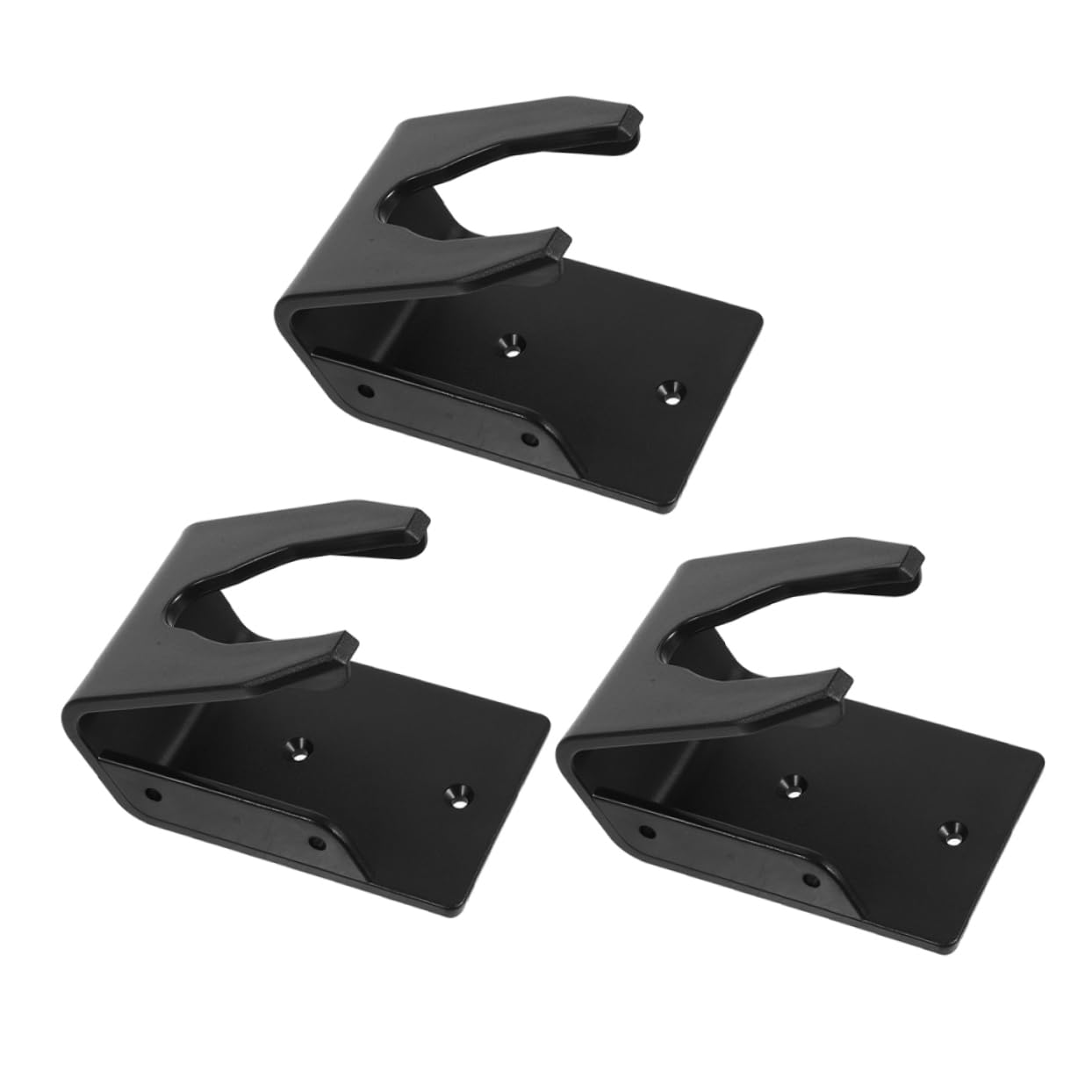 OFFSCH 3Pcs Multifunctional Barcode Scanner Holder Stand for Desk Wall Space Saving Mounting Bracket for Supermarkets Warehouses and Retail Stores