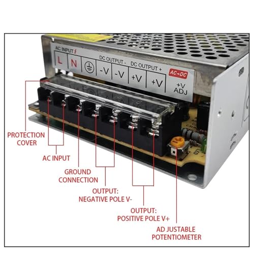 Alimentation à découpage 5V 30W boîtier aluminium robuste - 2