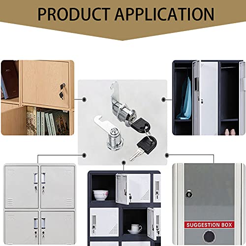 KtbeYTi 4 Pezzi 20 mm Serratura per Cassetta delle...