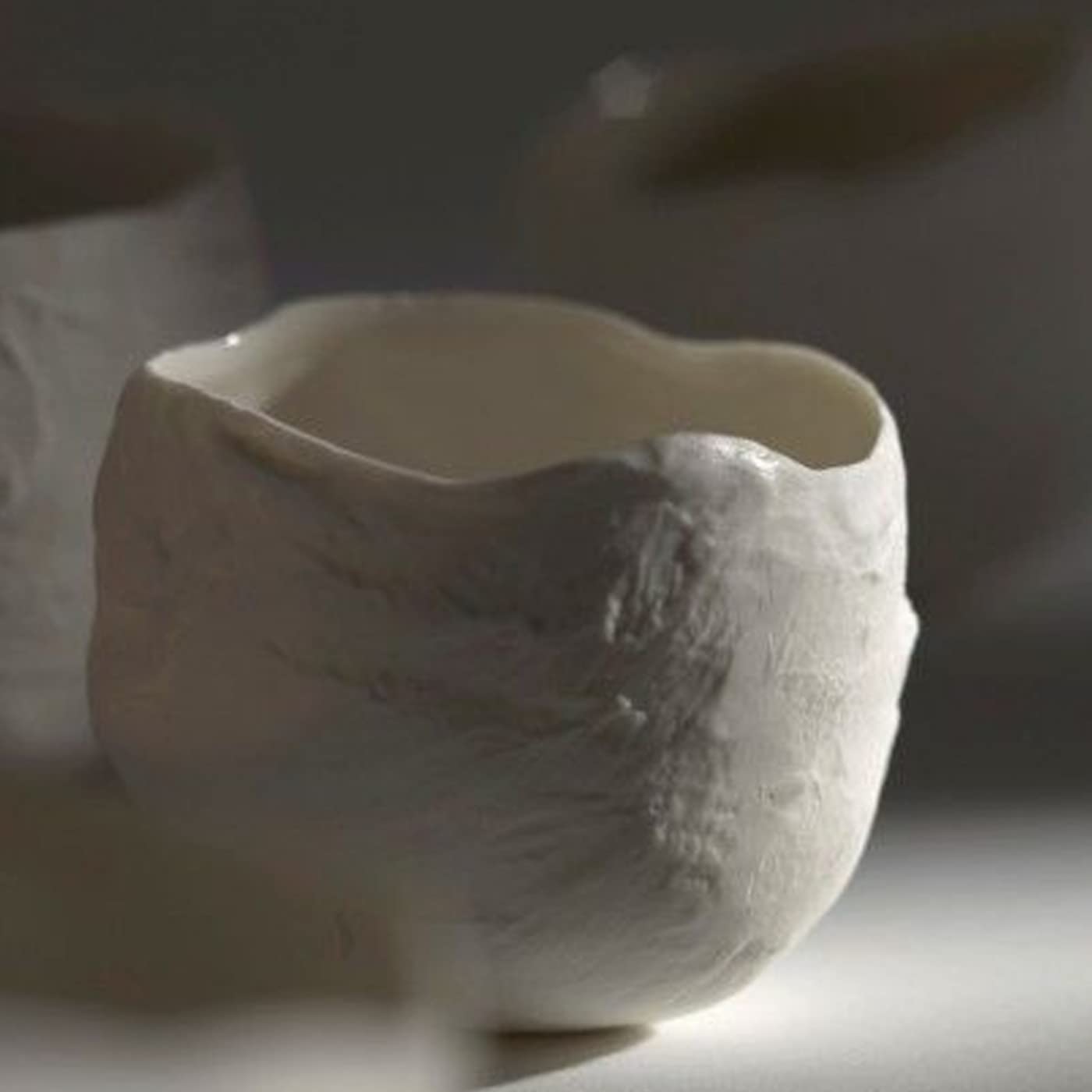Amazon.co.jp: SERAX 磁器 フラワーベース オブジェ 高さ7.8cm Bowl