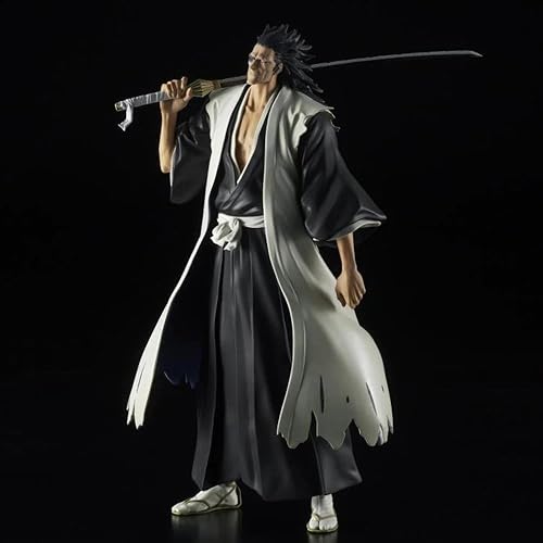 Miniatura 9 de BANPRESTO - Bleach - Sólido y Almas - Estatua de Kenpachi Zaraki