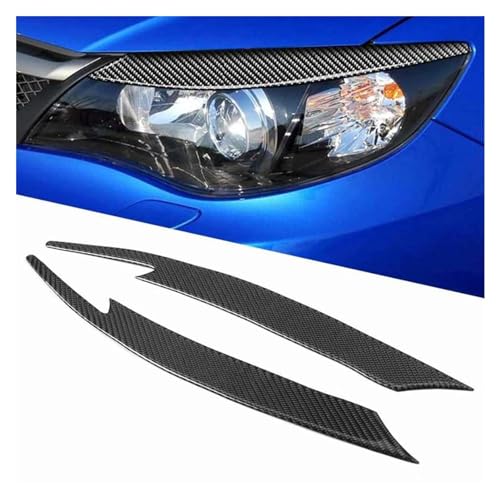 Enjoliveur de phare avant pour Subaru Impreza WRX STI de haute finition