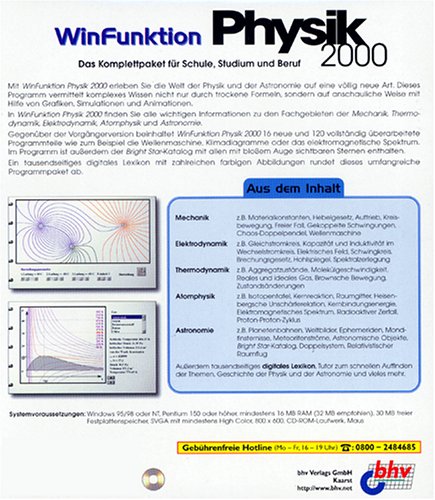 Physik 2000 (WinFunktion)