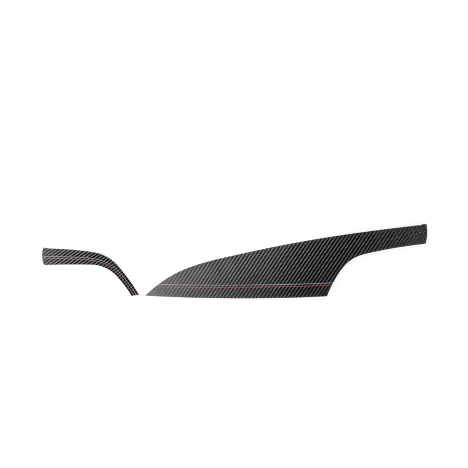 VNHLOTVJL Panel Instrument Cover Sticker Interior Accessories Compatible for BMW F20 F21 F22 F23 1 2 Series(Type2)