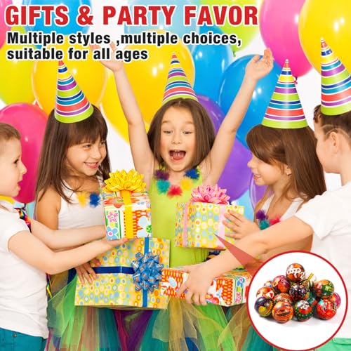 Snapklik.com : 108 Pcs Mini Stress Balls 2.4 Inch Sensory Fidget Balls ...