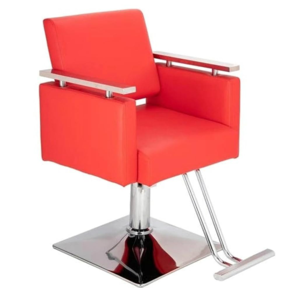 Sillas de barbero, Silla de barbero de Alta Resistencia, Silla de salón Profesional para Estilista, Silla de peluquería Ajustable, Equipo de barbería y SPA, Silla de estética para Tatuajes,