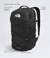 THE NORTH FACE NF0A52SE4JH BOREALIS Gym Bag Herren Asphalt Grey Light Heat Größe OS – Ansicht 3