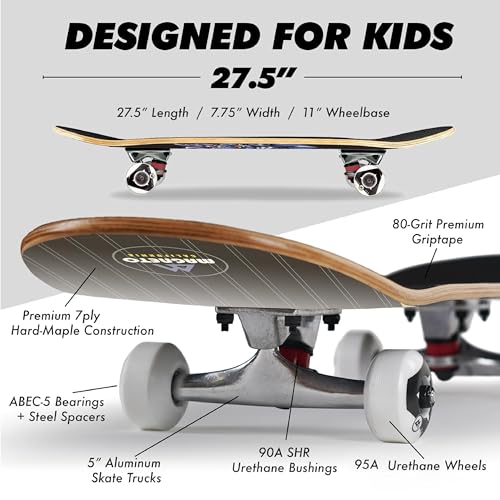 Image of Magneto Complete Cruiser Starter Skateboard