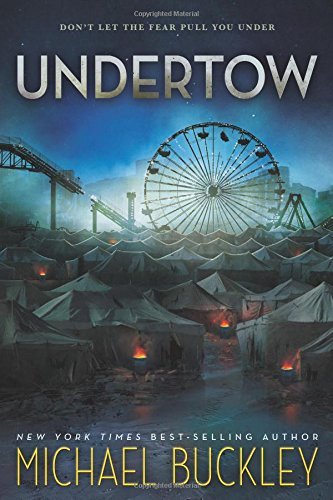Undertow by Michael Buckley (1-Jun-2015) Hardcover B012HTZRGS Book Cover