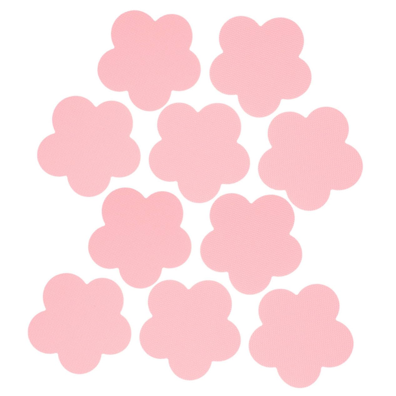 LALAFINA 20pcs Self Adhesive Non Slip Bathtub Stickers Petal Shower Floor Strips for Enhanced Bathroom Safety Effortless Installation Strong Adhesion for Slippery Surfaces