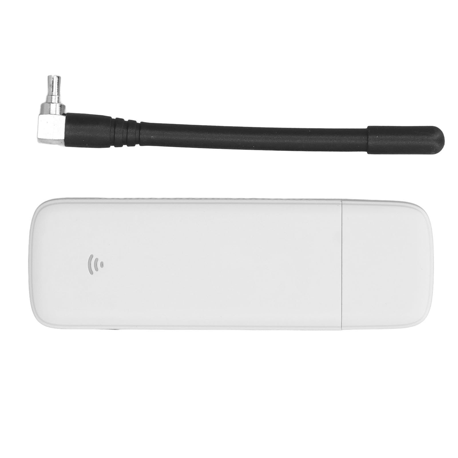 Modem WiFi USB 4G LTE Portable sans Fil avec Antenne Externe Amovible, Plug and Play, 10 Appareils Pris en Charge, Routeur WiFi avec Emplacement pour Carte SIM, édition UE-Asie