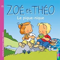 Zoé et Théo - Le Pique-nique 2203021748 Book Cover