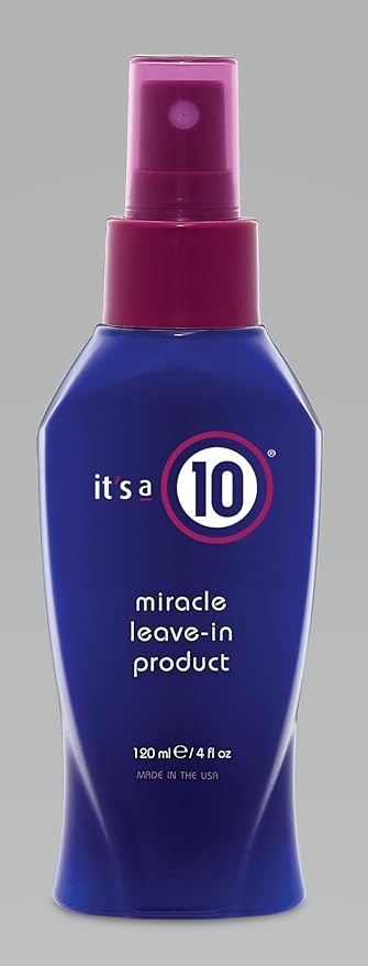 its a 10 HAIRCARE MIRACLE LEAVE IN PRODUCT 120ML