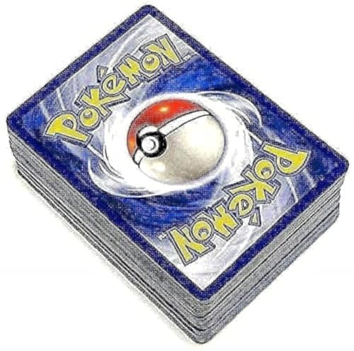 Tarjetas de Pokémon surtidas, paquete misterioso de 50 piezas
