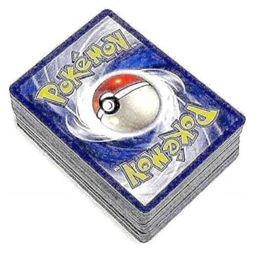 Pokémon Lot de 50 cartes assorties